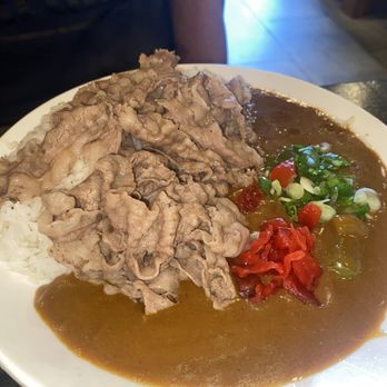 Ishin Udon - Curry Beef Rice - Japanese Near Me - Houston, Texas Ishin Udon - Curry Beef Rice - Japanese Near Me - Houston, Texas