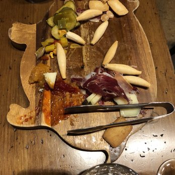 Vaca - Half way through I realized I needed to take a picture... sorry you guys!! It was epic though!! - Tapas/Small Plates Near Me - Costa Mesa, California Vaca - Half way through I realized I needed to take a picture... sorry you guys!! It was epic though!! - Tapas/Small Plates Near Me - Costa Mesa, California