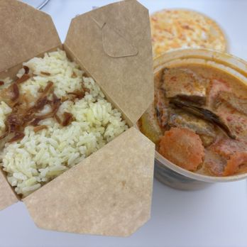 Thai Basil Cart - Red Pumpkin Curry with coconut rice - Thai Near Me - San Francisco, California Thai Basil Cart - Red Pumpkin Curry with coconut rice - Thai Near Me - San Francisco, California
