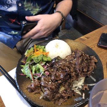 Green Leaf Sushi - Beef Teriyaki - Sushi Bars Near Me - Vancouver, British Columbia