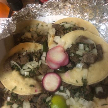 El Taco Maestro - a plate of tacos on a table - Food Trucks Near Me - Tukwila, Washington El Taco Maestro - a plate of tacos on a table - Food Trucks Near Me - Tukwila, Washington