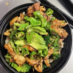 Chicken Teriyaki Bowl