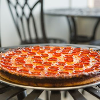 DeTomaso's Pizzeria - a pepperoni pizza - Pizza Near Me - Auburn, New York DeTomaso's Pizzeria - a pepperoni pizza - Pizza Near Me - Auburn, New York