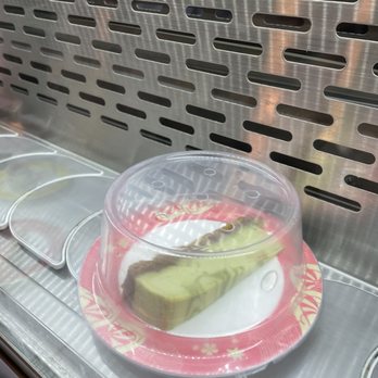 Sushi Train - Green Tea Cheesecake - Sushi Bars Near Me - Nashville, Tennessee