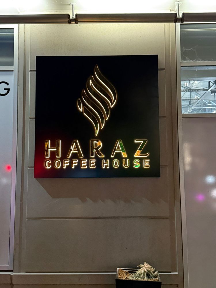 Food from Haraz Coffee House