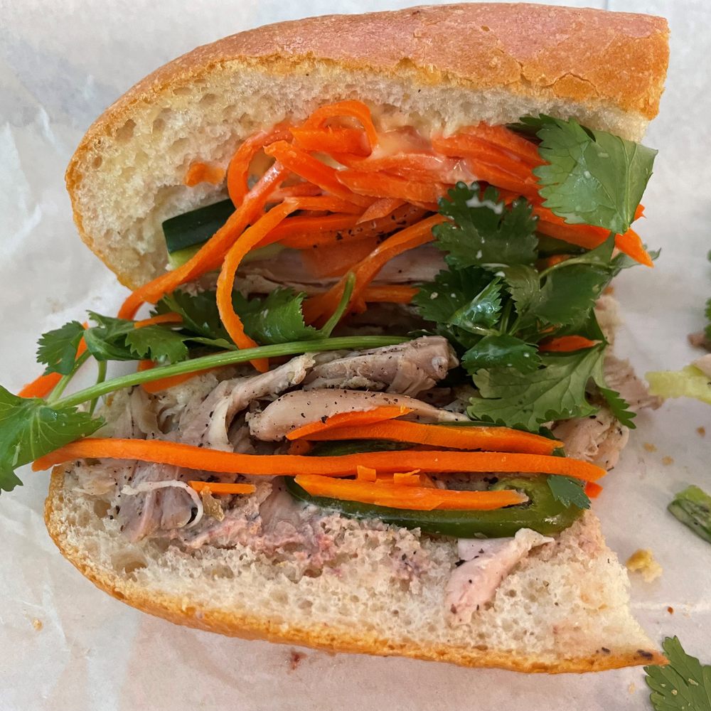 Banh Mi King - Roast pork banh mi - Vietnamese Near Me - San Francisco, California Banh Mi King - Roast pork banh mi - Vietnamese Near Me - San Francisco, California