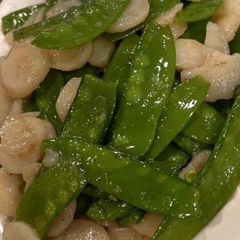 Tao Tao Cafe - Snow Peas with Water Chestnut - Chinese Near Me - Sunnyvale, California