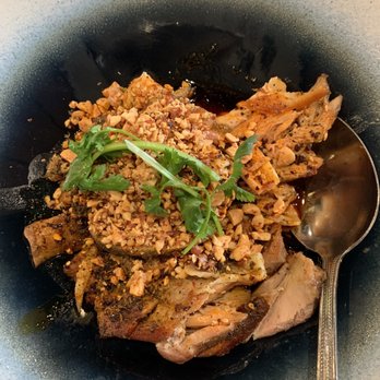 Yu Noodles - Peppercorn Spicy Chicken - Chinese Near Me - Herndon, Virginia Yu Noodles - Peppercorn Spicy Chicken - Chinese Near Me - Herndon, Virginia