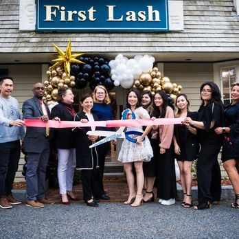First Lash & Brows - Ribbon cutting! - Eyelash Service Near Me - Lexington, Massachusetts First Lash & Brows - Ribbon cutting! - Eyelash Service Near Me - Lexington, Massachusetts