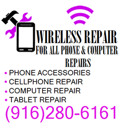 Wireless Repair - What can we fix for you today? :-)