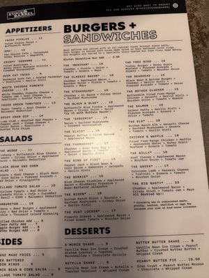 Menu photo 3 Stock & Barrel Knoxville, TN