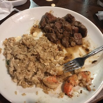 Samurai - Filet mignon and chicken fried rice - Steakhouses Near Me - Miami, Florida Samurai - Filet mignon and chicken fried rice - Steakhouses Near Me - Miami, Florida