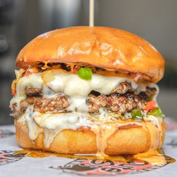 Haute Dogs  - Betty White Burger - Hot Dogs Near Me - Arlington, Virginia