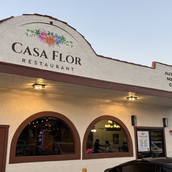Casa Flor - Exterior view and main entrance. - Mexican Near Me - La Puente, California