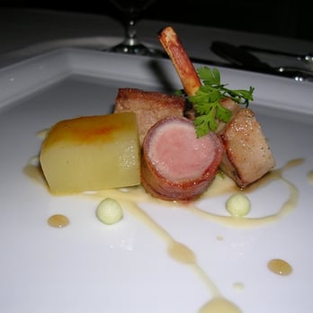 Meadowood Napa Valley - Pork (3 ways) & Apple Gelee - Hotels Near Me - St. Helena, California