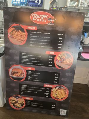 Menu photo 2 Burger Bros Rocklin, CA Menu photo 2 Burger Bros Rocklin, CA