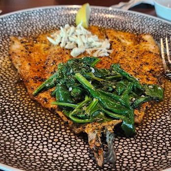 Miru Seafood - Perfectly prepared Rainbow Trout. - Seafood Near Me - League City, Texas