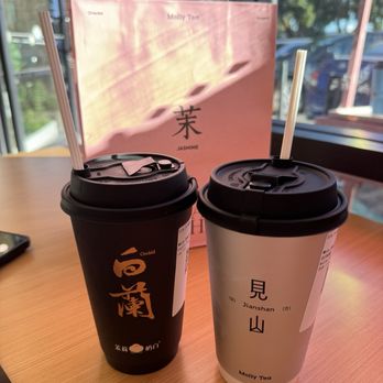 Molly Tea - I like the silver one the best - Bubble Tea Near Me - Sunnyvale, California Molly Tea - I like the silver one the best - Bubble Tea Near Me - Sunnyvale, California