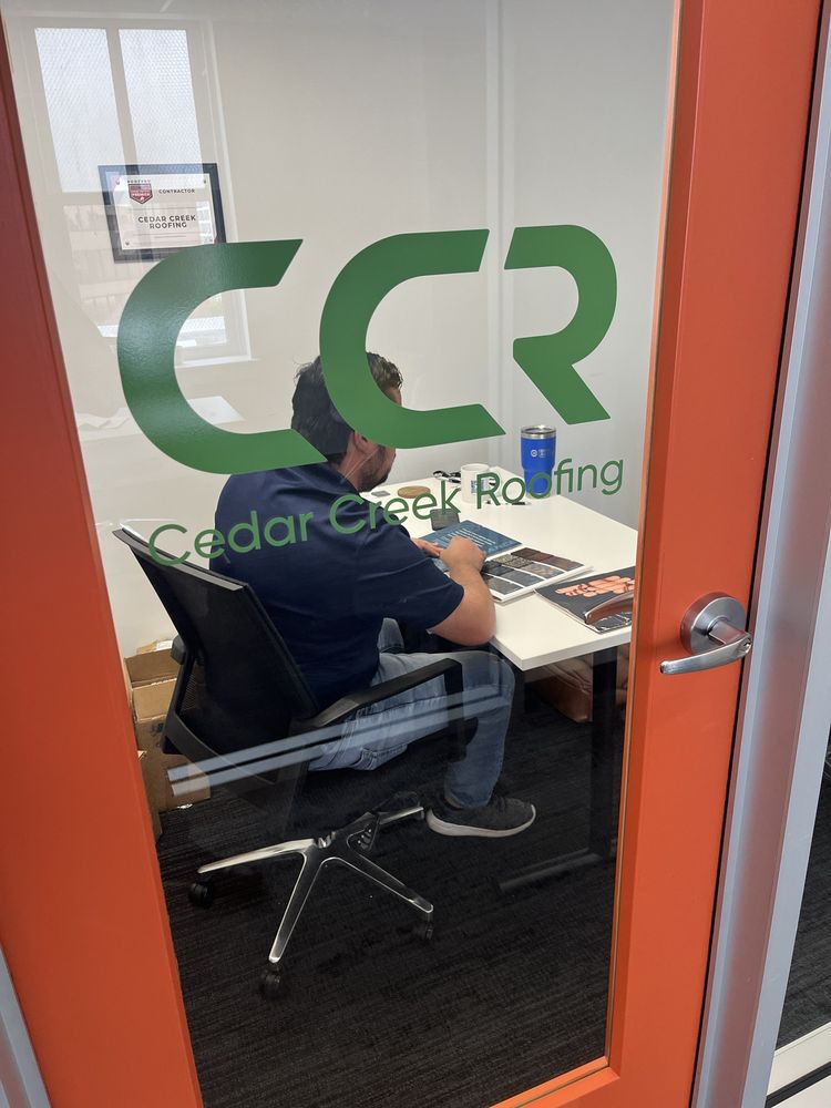 Slide of Cedar Creek Roofing