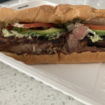 Little Lady Grill - Mowich-carne asada, avocado, tomato, jalapeño dressing, beans, quest fresco - Food Trucks Near Me Little Lady Grill - Mowich-carne asada, avocado, tomato, jalapeño dressing, beans, quest fresco - Food Trucks Near Me