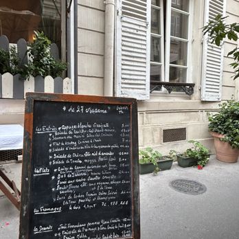 Le 27 Madame - Charming daily menu - French Near Me - Paris, 01 Le 27 Madame - Charming daily menu - French Near Me - Paris, 01