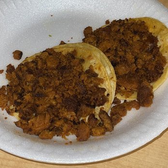 Tacos El Venado - Dry chorizo tacos. These ended in the trash. - Tacos Near Me - Los Angeles, California Tacos El Venado - Dry chorizo tacos. These ended in the trash. - Tacos Near Me - Los Angeles, California