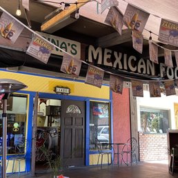 Exterior outside entrance of Pina's Mexican Restaurant - San Pedro, California Exterior outside entrance of Pina's Mexican Restaurant - San Pedro, California