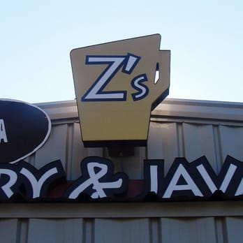 Z's Bakery & Java Hut - the sign - Bakeries Near Me - Waupaca, Wisconsin Z's Bakery & Java Hut - the sign - Bakeries Near Me - Waupaca, Wisconsin