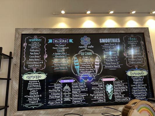 Menu photo 6 Nector Cafe Hilo, HI