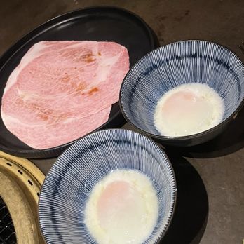 Yakiya - Beef tongue and eggs - Japanese Near Me - Hacienda Heights, California