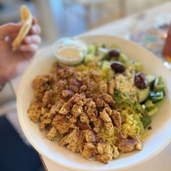 Zullee - Chicken Shawarma Bowl - Mediterranean Near Me - Nampa, Idaho Zullee - Chicken Shawarma Bowl - Mediterranean Near Me - Nampa, Idaho