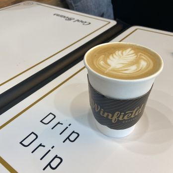 Winfield Street Coffee - Naples North - Latte - Cafes Near Me - Naples, Florida