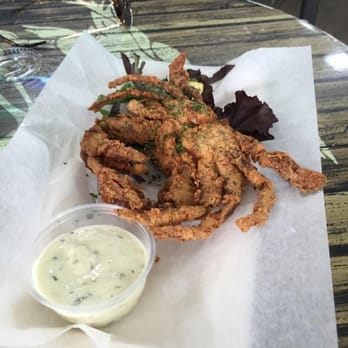 J's Seafood Dock - Soft shell crab - Seafood Near Me - New Orleans, Louisiana