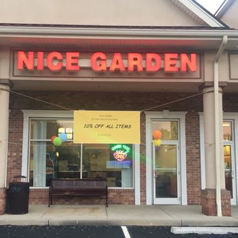 Nice Garden - They have a 10% off sale from July 6-27th. 3 weeks - Chinese Near Me - Blandon, Pennsylvania Nice Garden - They have a 10% off sale from July 6-27th. 3 weeks - Chinese Near Me - Blandon, Pennsylvania