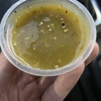 Taco Factory - Green salsa - Mexican Near Me - Long Beach, California