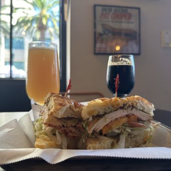 Windsor Brown's - Jalapeño Business - collab with Focaccia Boi for their anniversary - served with beers from Side Project and Trillium - Sandwiches Near Me - Anaheim, California Windsor Brown's - Jalapeño Business - collab with Focaccia Boi for their anniversary - served with beers from Side Project and Trillium - Sandwiches Near Me - Anaheim, California