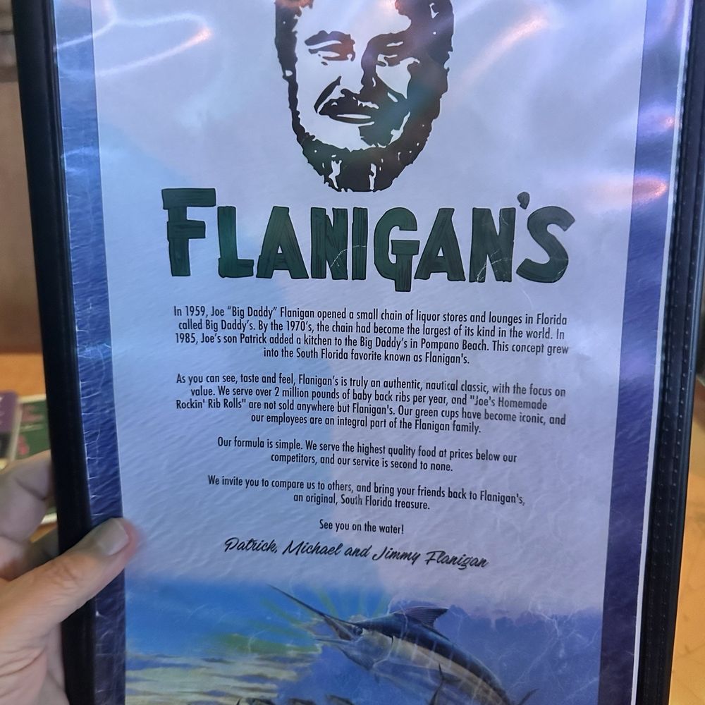 Flanigan's - West Palm Beach - Seafood Near Me - West Palm Beach, Florida