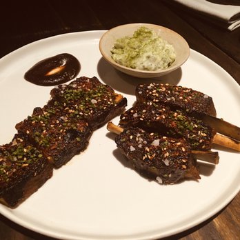 S.K.Y. - Lamp and Pork belly - New American Near Me - Chicago, Illinois