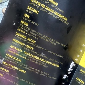 York Burguer - menu - Cafes Near Me - Lisbon, 11 York Burguer - menu - Cafes Near Me - Lisbon, 11