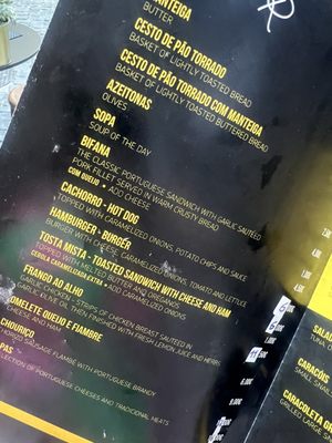 Menu photo 1 York Burguer Lisbon, 11 Menu photo 1 York Burguer Lisbon, 11