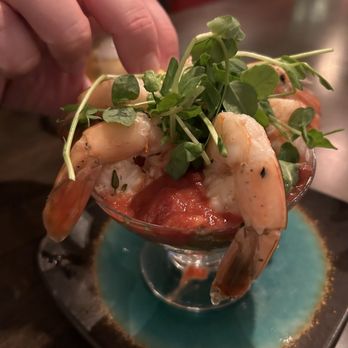 River's Edge Restaurant - Shrimp Cocktail - Steakhouses Near Me - Grants Pass, Oregon