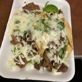 El Progreso - Asada Tacos with cheese - Butcher Near Me - Atlanta, Georgia