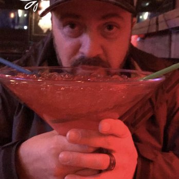 The Jackalope - Delicious drink for two - Dive Bars Near Me - Austin, Texas
