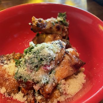 Doc B's Restaurant + Bar - Chimichurri Oven-Roasted Chicken Wings - New American Near Me - Austin, Texas