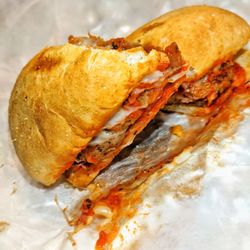 Double Play Saloon - Italian sausage
