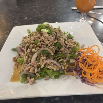 Taste of Thai Plano - Pork Larb - Thai Near Me - Plano, Texas Taste of Thai Plano - Pork Larb - Thai Near Me - Plano, Texas