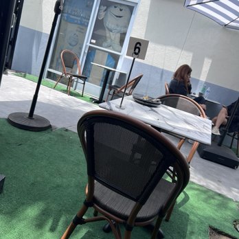 Republik Coffee Burbank - They cleaned half of the table and left the remaining plates behind - Cafes Near Me - Burbank, California Republik Coffee Burbank - They cleaned half of the table and left the remaining plates behind - Cafes Near Me - Burbank, California