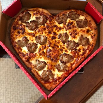 Rocky Rococo - Valentine's Day Heart shaped pizza was AMAZING! This location rocks with an awesome staff! - Pizza Near Me - New Berlin, Wisconsin Rocky Rococo - Valentine's Day Heart shaped pizza was AMAZING! This location rocks with an awesome staff! - Pizza Near Me - New Berlin, Wisconsin