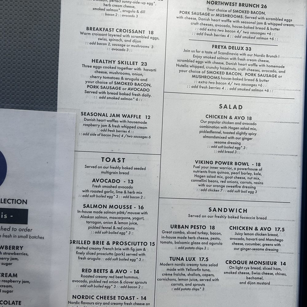 Freya Bakery & Cafe - Menu - Bakeries Near Me - Seattle, Washington Freya Bakery & Cafe - Menu - Bakeries Near Me - Seattle, Washington