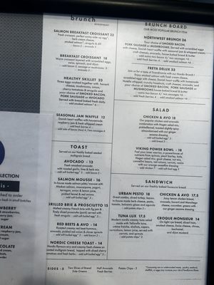 Menu photo 1 Freya Bakery & Cafe Seattle, WA